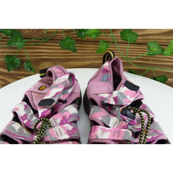 KEEN Youth Girls Shoes Size 5 M Pink Sport Fabric - Picture 3 of 7